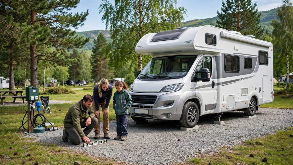 What to Look for When Choosing a Motorhome Camping Pitch